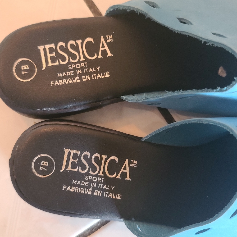 Blue Sandals - Picture 3 of 4